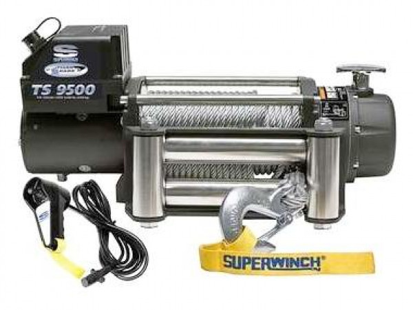 Электрическая лебедка Superwinch Tiger Shark 9500 12V 4309 кг.