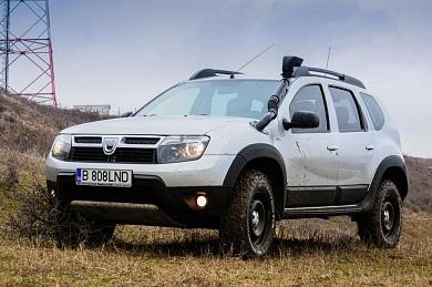 Лифт-комплект подвески Ironman для Renault Duster 2010-2014 45 мм