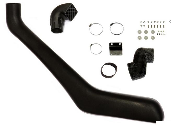 Шноркель TOYOTA HI-LUX серии 25 (04/2005 - 04/2015) дизельный двигатель 1KD-FTV