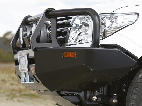 Передний силовой бампер ARB Commercial 3415100 для Toyota Land Cruiser 200 2007-2012