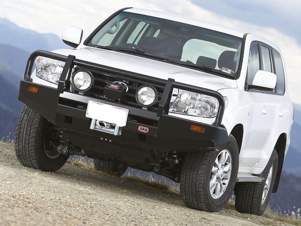 Передний силовой бампер ARB Commercial 3415100 для Toyota Land Cruiser 200 2007-2012