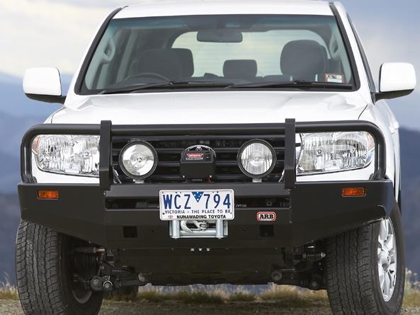 Передний силовой бампер ARB Commercial 3415100 для Toyota Land Cruiser 200 2007-2012