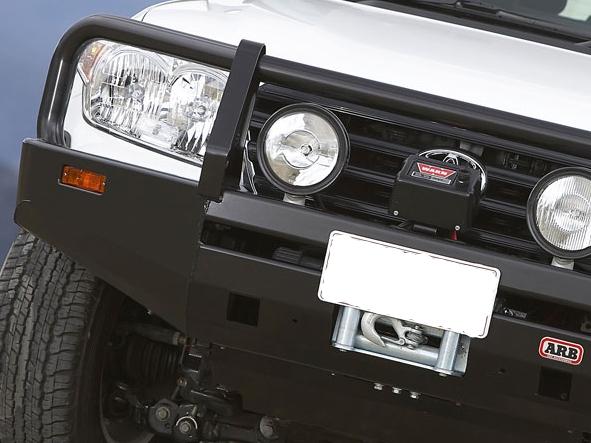 Передний силовой бампер ARB Commercial 3415100 для Toyota Land Cruiser 200 2007-2012