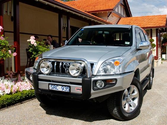Передний бампер ARB Sahara для Toyota Land Cruiser Prado 120 2003-2009