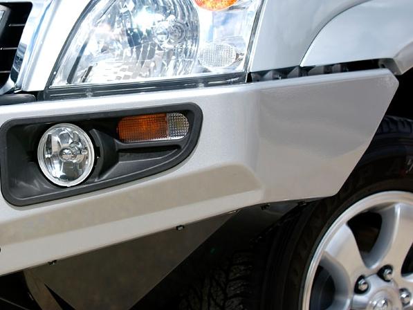 Передний бампер ARB Sahara для Toyota Land Cruiser Prado 120 2003-2009