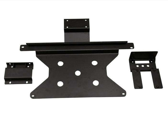 Площадка для скрытой установки лебедки STO QX 4.5 SL в Renault Duster