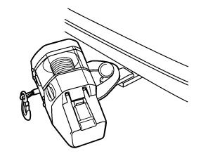 Площадка Superwinch для установки лебедки на шар фаркопа