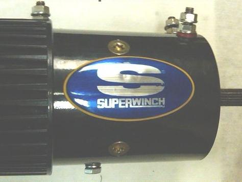 Мотор в сборе для лебедки Superwinch Talon 9.5, Talon 14.0 12V