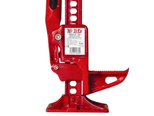 Реечный домкрат (хайджек) Hi-Lift Jack HL605 красный 150 см.