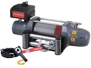 Электрическая автомобильная лебёдка Come-Up Seal DS-9.5 12V