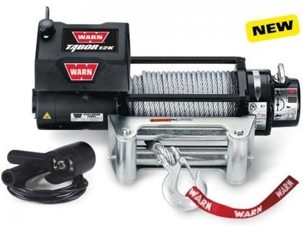 Электрическая лебедка Warn Tabor 12K 24V