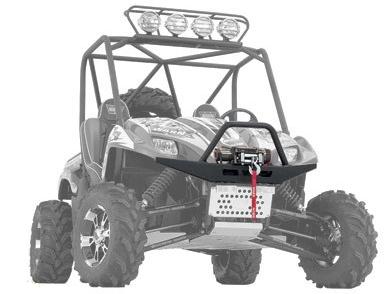 Бампер передний Warn для Arctic Cat Prowler 650, 700
