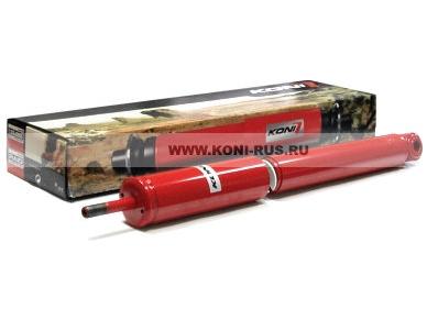 Амортизатор Koni Heavy Track задний для TLC 100 кроме автомобилей с активным управлением высотой