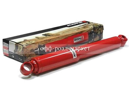 Амортизатор Koni Heavy Track задний для Nissan Patrol Y60, Y61 1987-2010 с пружинной задней подвеской, для лифта до 50 мм.