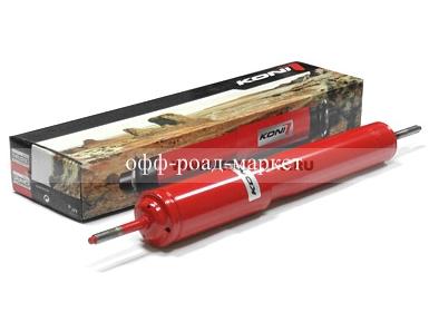 Амортизатор Koni Heavy Track передний для Nissan Patrol Y60, Y61 1987-2010 с пружинной задней подвеской, для лифта до 50 мм.