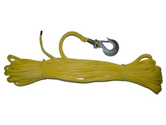 Синтетически трос ORT Dyneema с крюком 30м х 6.3мм