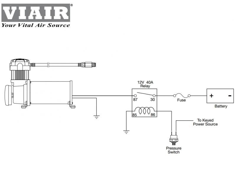 Компрессор стационарный 24V VIAIR 325C