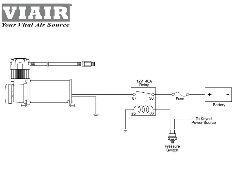 Компрессор стационарный 24V VIAIR 330C-IG