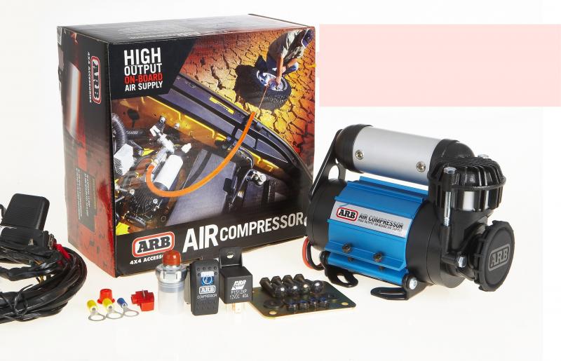Компрессор ARB CKMA12 к блокировкам дифференциалов 24V