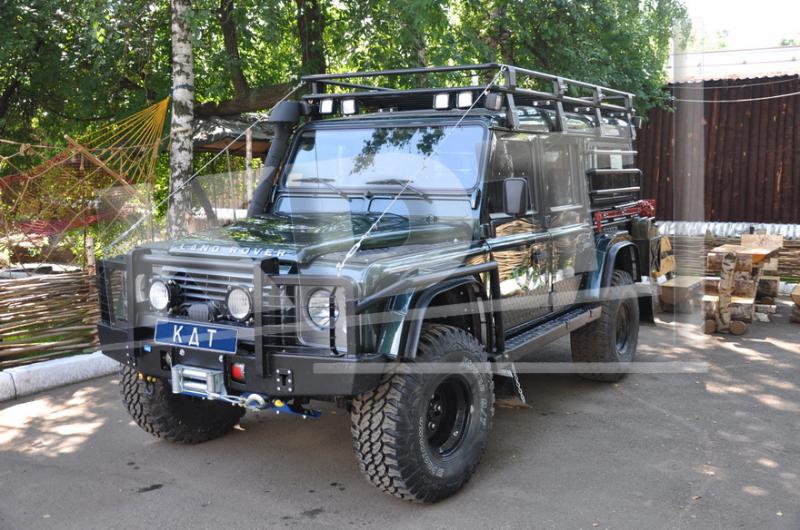 Багажник экспедиционный - Land Rover Defender 110