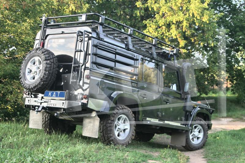 Багажник экспедиционный - Land Rover Defender 110