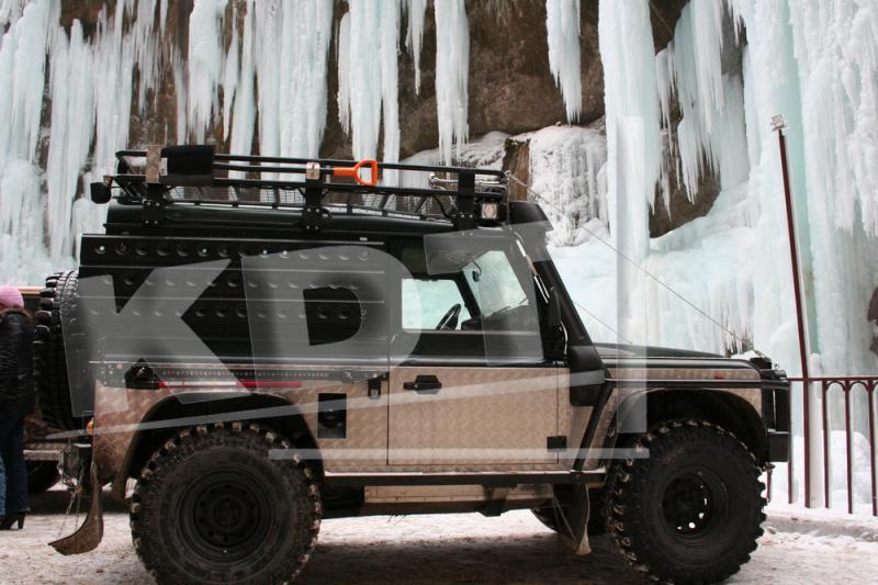 Багажник экспедиционный - Land Rover Defender 90