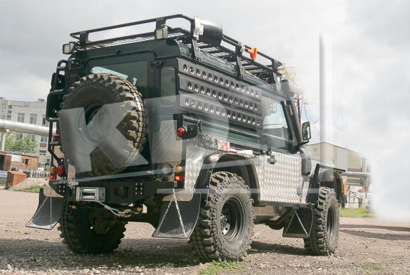 Багажник экспедиционный - Land Rover Defender 90