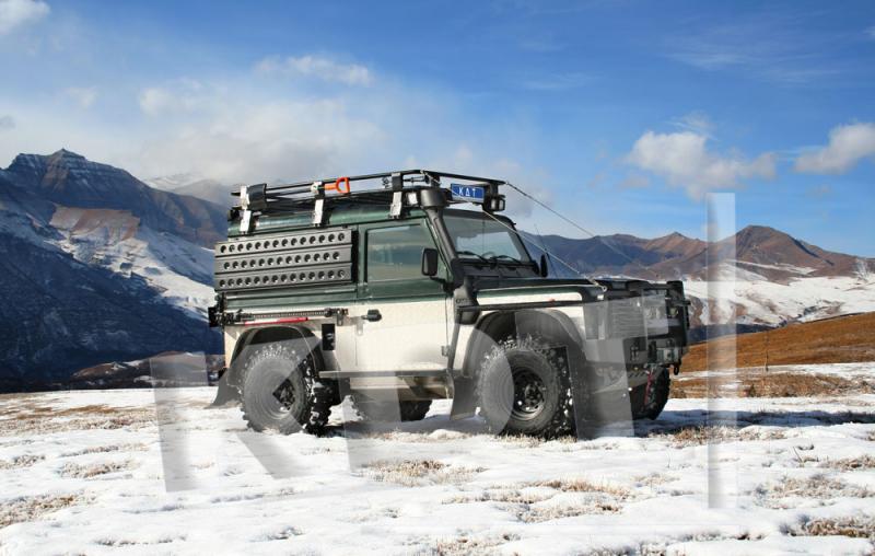 Багажник экспедиционный - Land Rover Defender 90