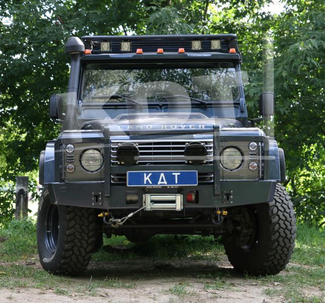 Багажник-площадка экспедиционный - Land Rover Defender