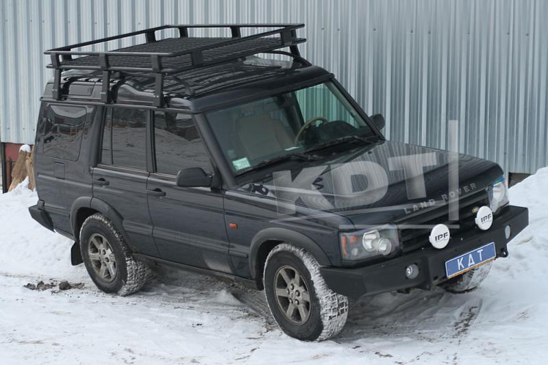 Багажник экспедиционный - Land Rover Discovery 1, 2