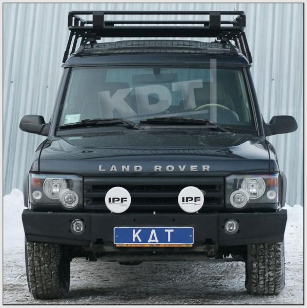 Багажник экспедиционный - Land Rover Discovery 1, 2