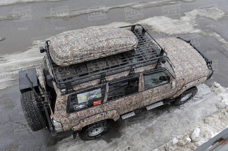 Багажник экспедиционный - Nissan Patrol