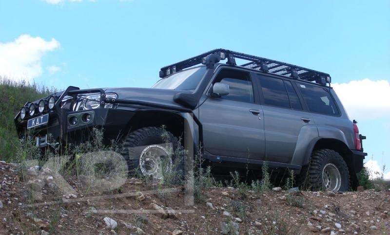 Багажник-площадка экспедиционный - Nissan Patrol