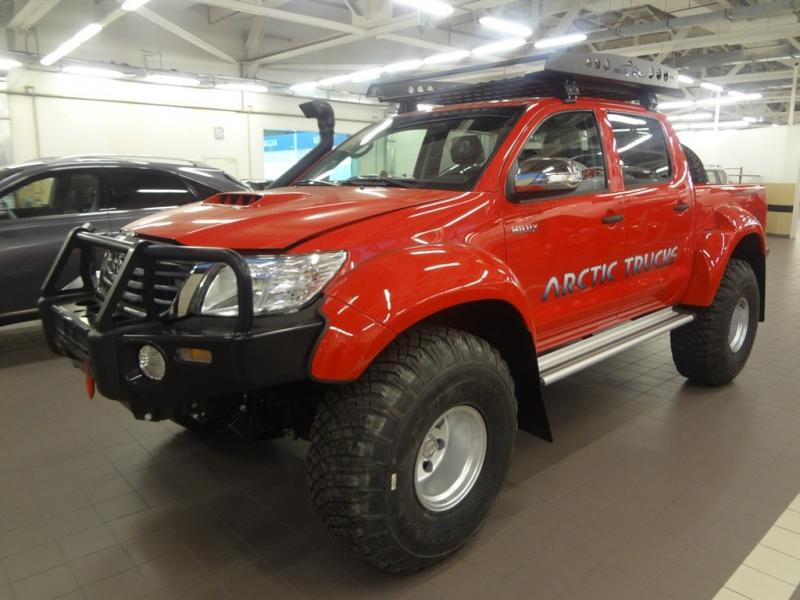 Багажник экспедиционный - Toyota Hilux Arctic Trucks