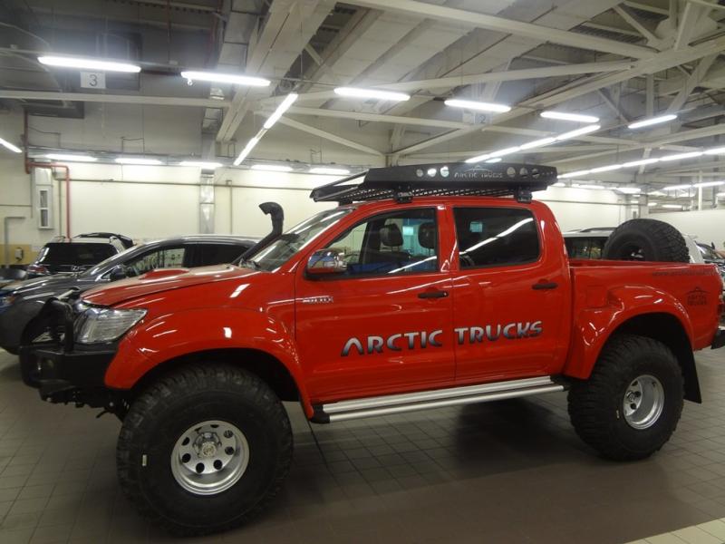 Багажник экспедиционный - Toyota Hilux Arctic Trucks