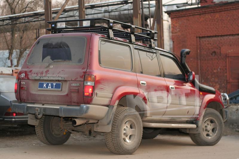 Багажник экспедиционный - Toyota Land Cruiser 80