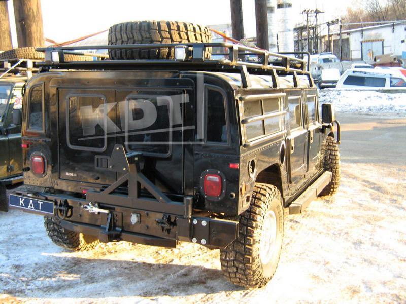 Багажник экспедиционный - Hummer