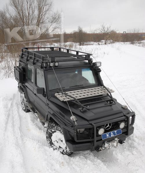 Багажник экспедиционный - Mercedes-Benz G-класс