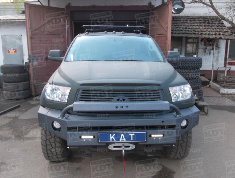 Передний силовой бампер III поколения - Toyota Tundra