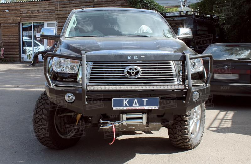 Передний силовой бампер со съемным кенгурином II поколения - Toyota Tundra
