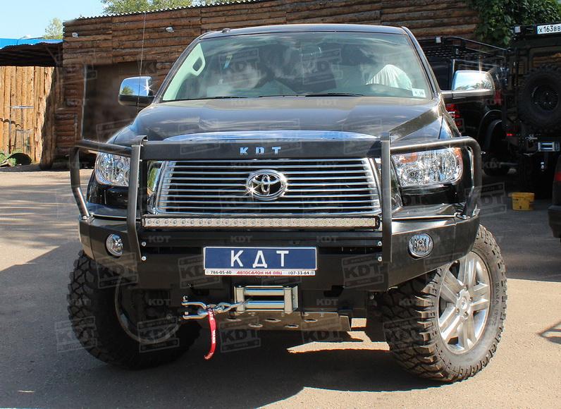 Передний силовой бампер со съемным кенгурином II поколения - Toyota Tundra