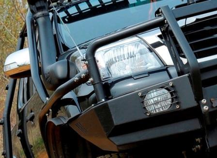 Передний силовой бампер алюминиевый - Toyota Hilux Arctic Trucks
