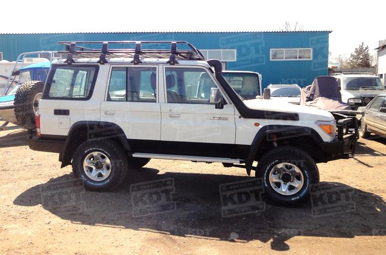 Передний силовой бампер со съемным кенгурином - Toyota Land Cruiser 70 серия