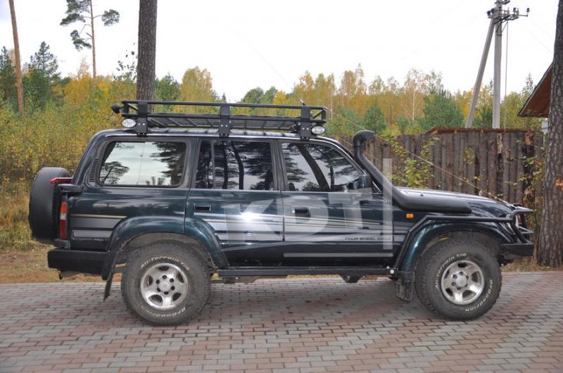 Передний силовой бампер со съемным кенгурином - Toyota Land Cruiser 80