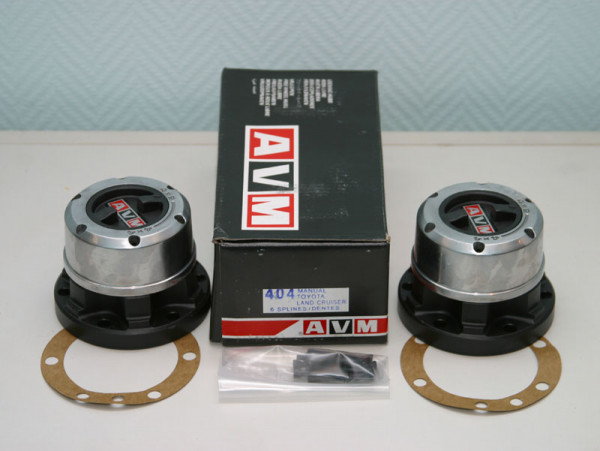 Колесный ХАБ AVM-404 MANUAL (Land Cruiser)