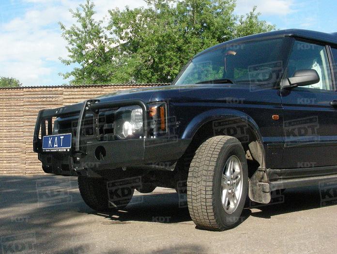 Передний силовой бампер со съёмным кенгурином - Land Rover Discovery