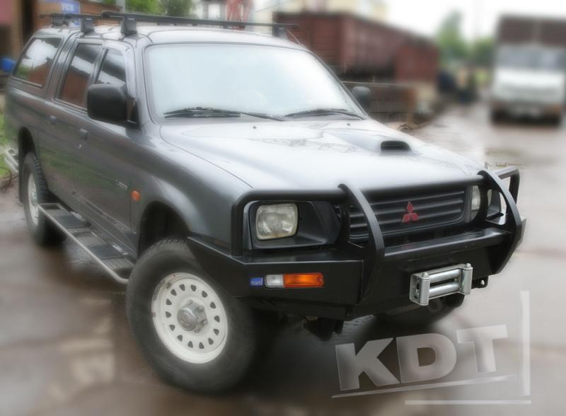 Передний силовой бампер - Mitsubishi L-200