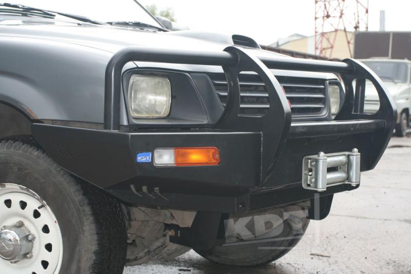 Передний силовой бампер - Mitsubishi L-200