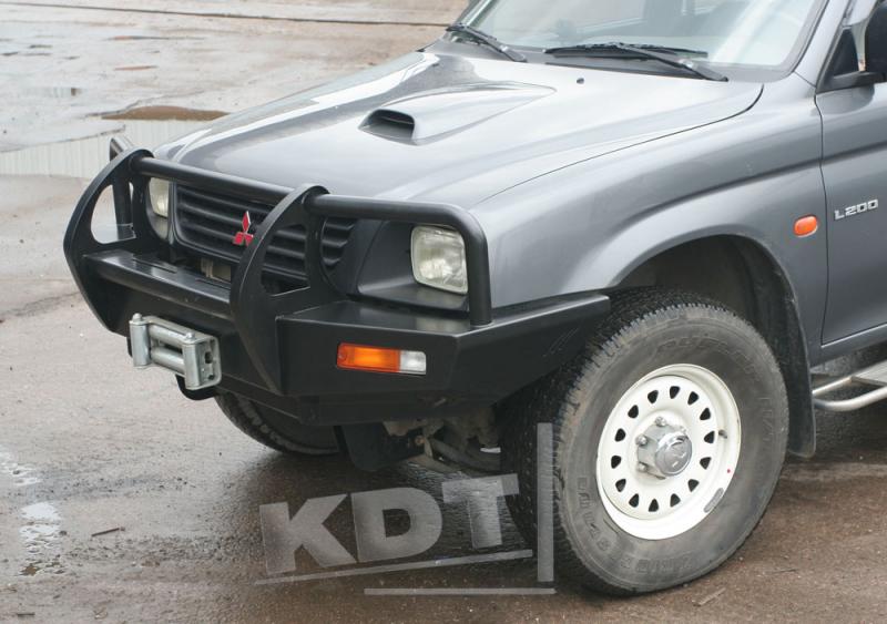 Передний силовой бампер - Mitsubishi L-200