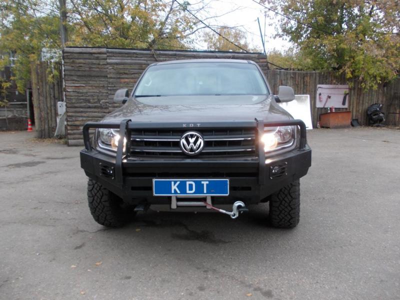 Передний силовой бампер со съемным кенгурином - Volkswagen Amarok
